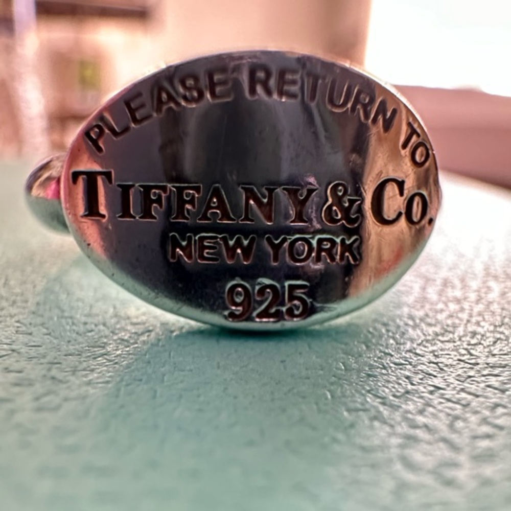Tiffany & Co. Silver Ring
